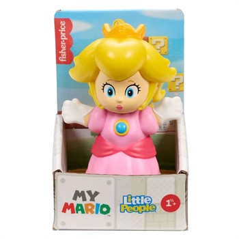 FISHER PRICE - LITTLE PEOPLE - MY MARIO - PRINCESA PEACH