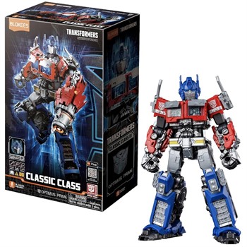 BLOKEES  - TRANSFORMERS CLASSIC CLASS - OPTIMUS PRIME