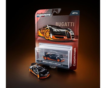 MAJORETTE - COLLECTION - 2005 BUGATTI VEYRON 16.4 SUPER SPORT