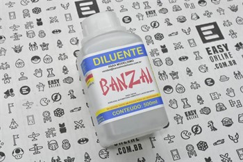 DILUENTE UNIVERSAL PARA PLASTIMODELISMO  - 500ml - BANZAI