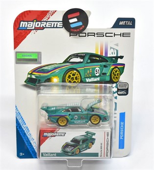 MAJORETTE  - DELUXE CARS -  PORSCHE 935 K3 - VALIANT