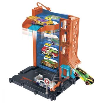 HOT WHEELS - PISTA - ESTACIONAMENTO NO CENTRO DA CIDADE