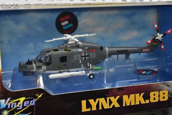 1/72 - HELICÓPTERO LYNX MK. 88 - GERMAN NAVY - EASYMODEL