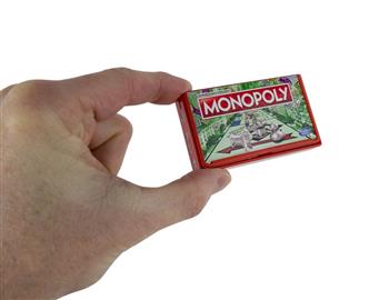 MINI JOGO DE BRINQUEDO - MONOPOLY (BANCO IMOBILIÁRIO)