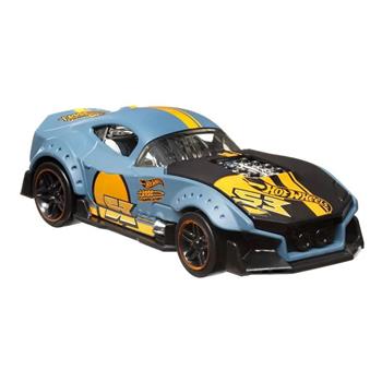 HOT WHEELS - PULL-BACK SPEEDERS  - MUSCLE AND BLOWN  - 1/43