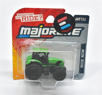 MAJORETTE - RIDE NOW - TRATOR DEUTZ-FAHR 6150.4 RVSHIFT