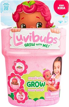 LUVIBUBS - BONECA FLOR - KIRA