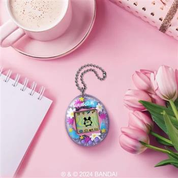 BANDAI ORIGINAL TAMAGOTCHI - BICHINHO VIRTUAL  - FLOWER PERFUME