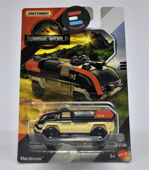 MATCHBOX - JURASSIC WORLD - HARDZONE