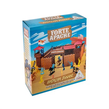 GULLIVER - FORTE APACHE - BATALHA JÚNIOR (FIGURAS COLORIDAS)