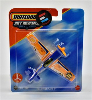 MATCHBOX SKY BUSTERS - MBX STUNT PLANE II - 14/32