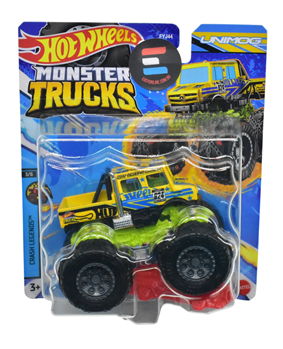 HOT WHEELS MONSTER TRUCKS - UNIMOG