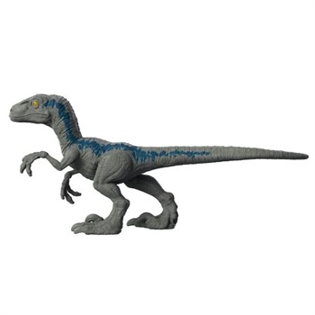 JURASSIC WORLD  - DINOSSAURO VELOCIRAPTOR BLUE - 15cm