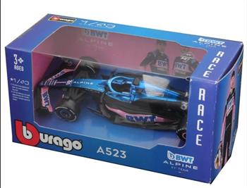 F-1 2023 - ALPINE BWT TEAM A523 - STEBAN OCON #31
