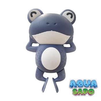 BRINQUEDO DE BANHEIRA - SAPO NADADOR (AQUA SAPO) - AZUL