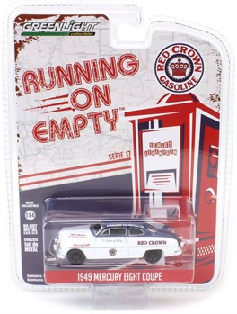 GREENLIGHT  - RUNNING ON EMPTY - 1949 MERCURY EIGHT COUPE - 1/64