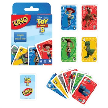 JOGO CARTAS  - UNO TOY STORY 5 - ORIGINAL MATTEL