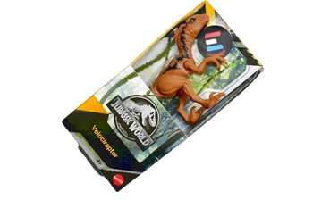 JURASSIC WORLD  - DINOSSAURO VELOCIRAPTOR  - 15cm