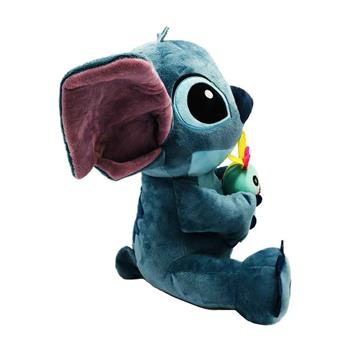PELUCIA STITCH E SCRUMP - ORIGINAL DISNEY - 33cm