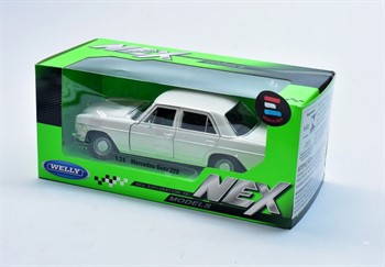WELLY - MERCEDES-BENZ 220 - 1/24
