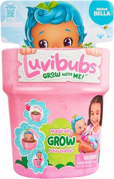 LUVIBUBS - BONECA FLOR - BELLA