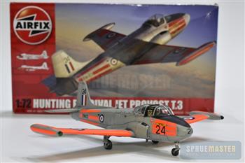 1/72 - HUNTING PERCIVAL JET PROVOST T.3/T3A - AIRFIX - #A02103