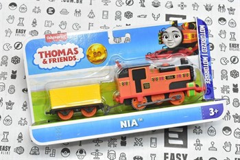 THOMAS E SEUS AMIGOS - NIA - TRENZINHO ELÉTRICO MOTORIZADO