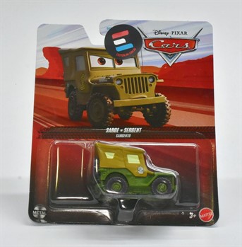 DISNEY PIXAR CARROS - SARGENTO