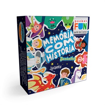 COOPERFUN - POCKET FUN - MEMORIA COM HISTORIA  FANTASIA