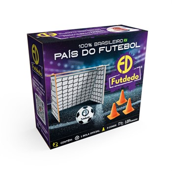 COOPER FUN - POCKET FUN - FUTDEDO  FUTEBOL DE DEDO -  KIT  DE TREINO