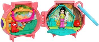 POLLY POCKET -  PET CONNECTS - PANDA - MINI POLLY