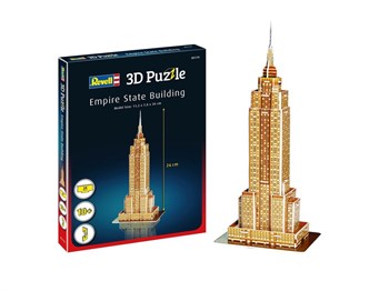 REVELL - QUEBRA CABEÇA 3D - EMPIRE STATE BUILDING - 26cm