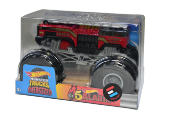 HOT WHEELS MONSTER TRUCKS - OVERSIZED - 5 ALARM - 1/24