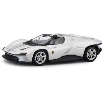 MAISTO - SPEED ICONS - FERRARI DAYTONA SP3 - BRANCA - 1/64