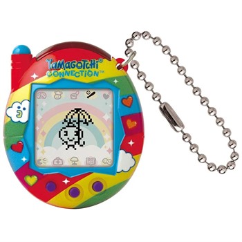 BANDAI - TAMAGOTCHI CONNECTION ORIGINAL - BICHINHO VIRTUAL - RAINBOW SKY