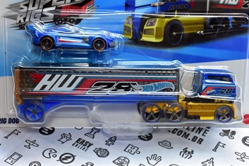 HOT WHEELS - SUPER RIGS - CAMINHÃO - RIG DOG