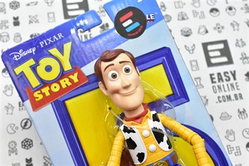 BONECO - TOY STORY 5 - DISNEY -WOODY - 25cm