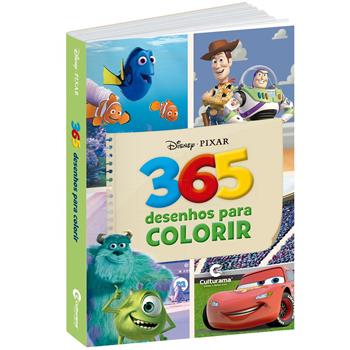 365 DESENHOS PARA COLORIR - DISNEY PIXAR