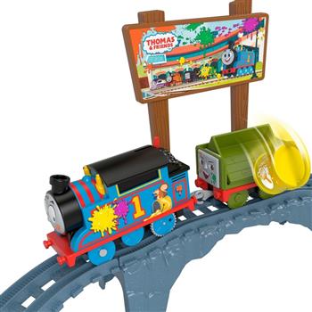 THOMAS E SEUS AMIGOS - THOMAS PISTA DE ENTREGA DE TINTA