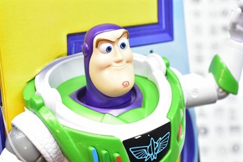 BONECO - TOY STORY 5 - DISNEY - BUZZ LIGHTYEAR HIGHT TECH 8" - 20cm