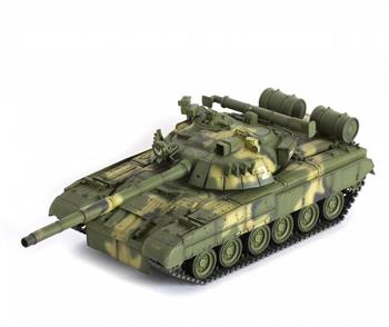 1/35 - RUSSIAN MAIN BATTLE TANK T-80UD - ZVEZDA - #3591