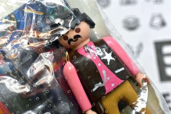 PLAYMOBIL - BONECO - XERIFE - #04