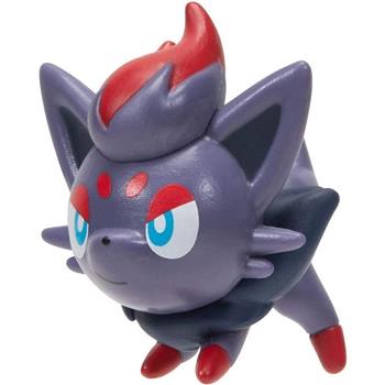 POKÉMON - POKÉBOLA COM CLIP - ZORUA - BOLA PENUMBRA! - ORIGINAL TAKARA TOMY