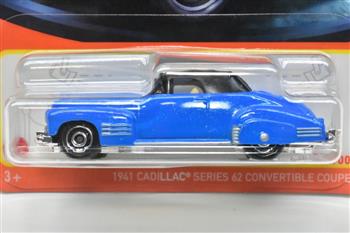 MATCHBOX BASICO (2024) - 1941 CADILLAC SERIES 62 CONVERTIBLE COUPE - 59/100