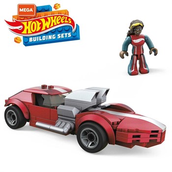 MEGA BLOKS - HOT WHEELS -  TWIN MILL