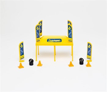 TENDA DE SERVIÇO - AMARELO - 1/64