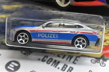 MATCHBOX - SÉRIE CARROS EUROPEUS - 2026 - BMW i4 POLICIA DE BERLIN - 2/5