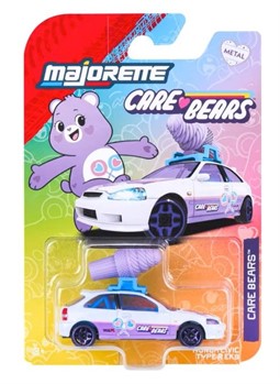 MAJORETTE - URSINHOS CARINHOSOS - HONDA CIVIC TYPE R EK9 - URSINHA MELHORES AMIGOS