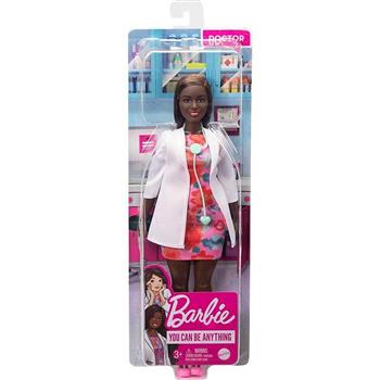 BARBIE - YOU CAN BE ANYTHING - PROFISSÕES - MÉDICA