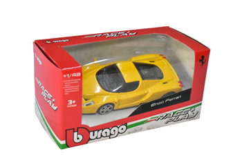 FERRARI - ENZO ERRARI AMARELO - BBURAGO 1/43